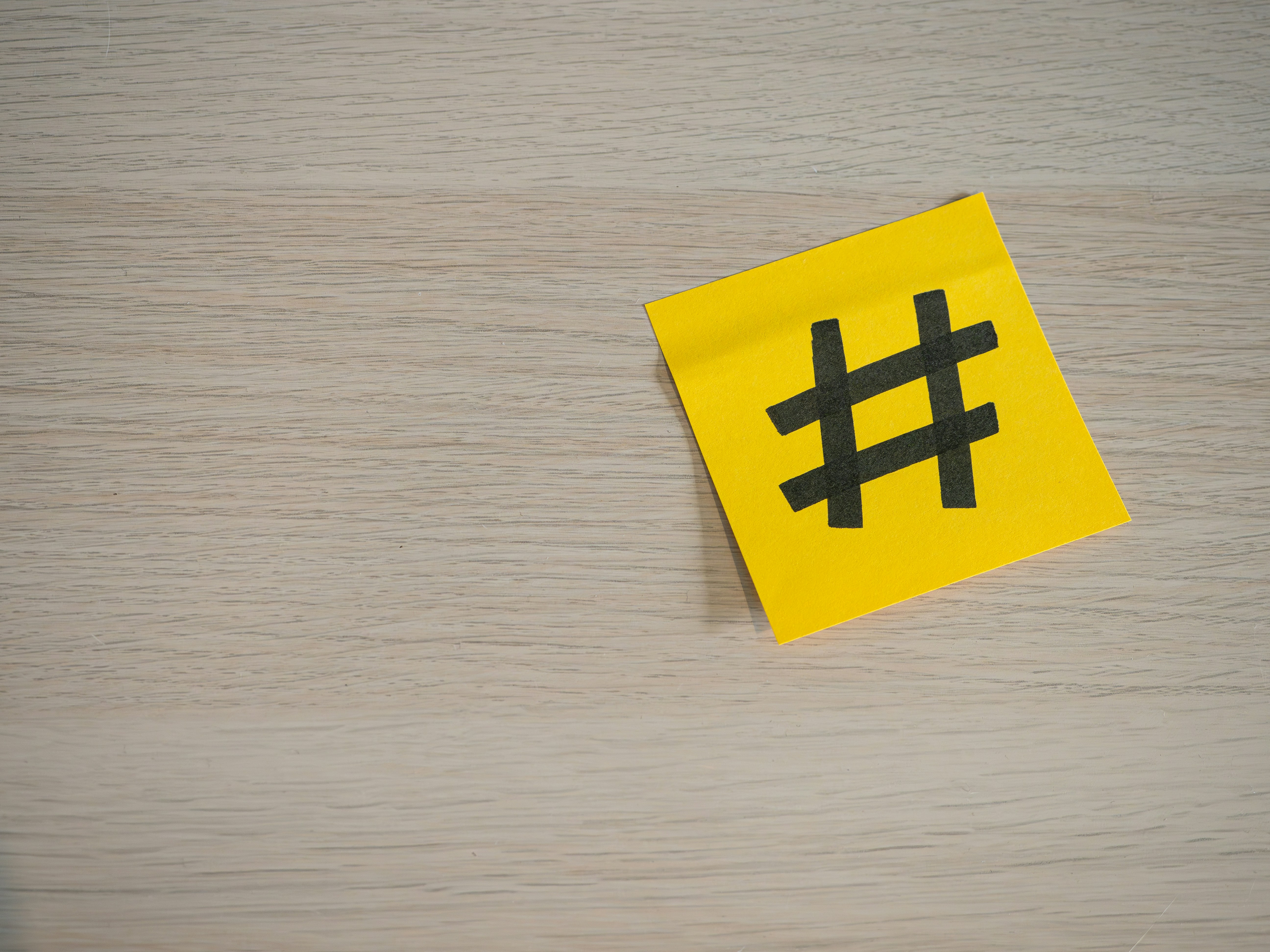 Trending topics and hashtag analysis